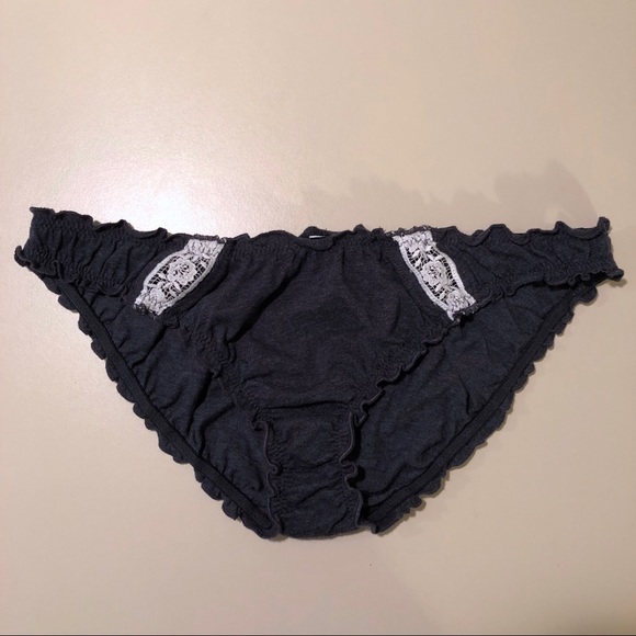 Nordstrom "Make + Model" Blue W/ Ivory Lace PJ Set - Picture 8 of 8